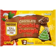 Nestle Toll House Rolled & Ready Chocolate Cookie Dough Sheets, 16 Oz., 2 Count