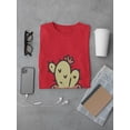 thumbnail image 3 of Cute Cactus Buddy T-Shirt Men -Smartprints Designs, Male Small, 3 of 4