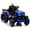 Blue, variant on CazToi Kids Ride On Tractor 12V Ride On Toy Car with Remote Control Ideal Gift for Kids