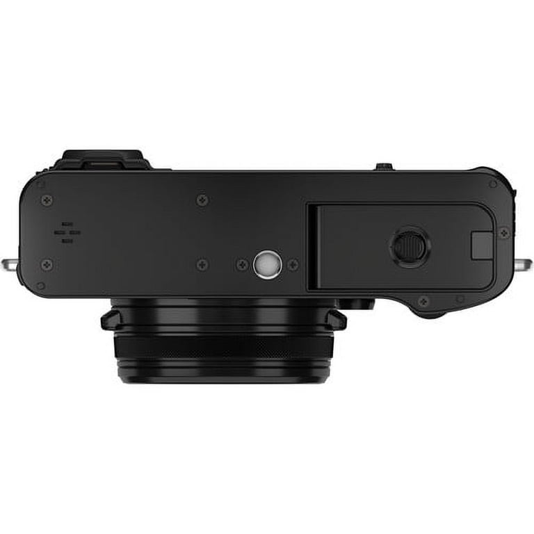 FUJIFILM X100VI Digital Camera (Black) (16821913) + 64GB Card +