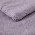 thumbnail image 2 of Soft Bedding for All Seasons 26 - Purple - 3 Piece - California King, 2 of 5