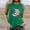 Green 4th of july tank tops, variant on Usmisi 4th of July Tank Tops Independence Day Patriotic Tshirts Loose Fit Breathable Vest Womens Fashion Baseball US Flag Print Round Neck Sleeveless Summer Blouses Green s