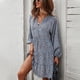 thumbnail image 5 of Vestido de túnica para mujer,Vestido de túnica de verano para mujer, vestido de manga con hombros caídos, vestido de manga larga, artesanía superior, 5 of 8