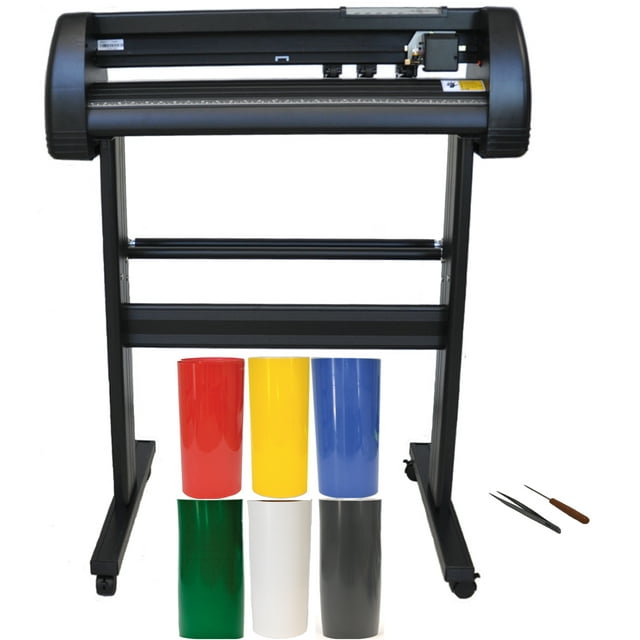 Heat Transfer Machine 28" 500g Laser Dot T-shirts Vinyl Cutter Plotter,Sign,Decal,PU