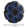 thumbnail image 2 of Music Boxing Machine Wall Target Home Boxing Wall Target For Gym Home Karate, 2 of 4