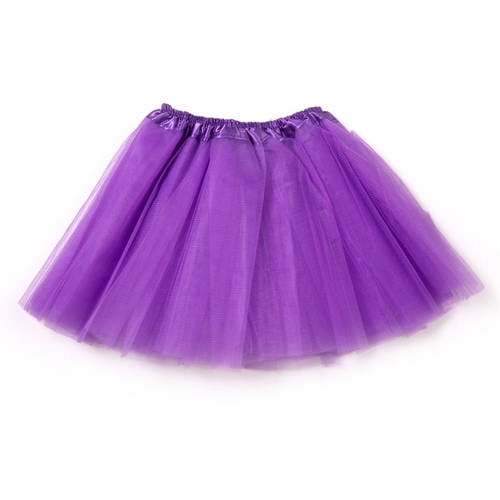 Triple-Layer Junior Size Tutu - Purple - Walmart.com - Walmart.com