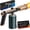 Gold, variant on Powerful Propane Torch, One-Touch Max Flame, Adjustable Flame with Safety Lock, for Grill, BBQ, Sous Vide & Campfire Starter (Tank Not Included)