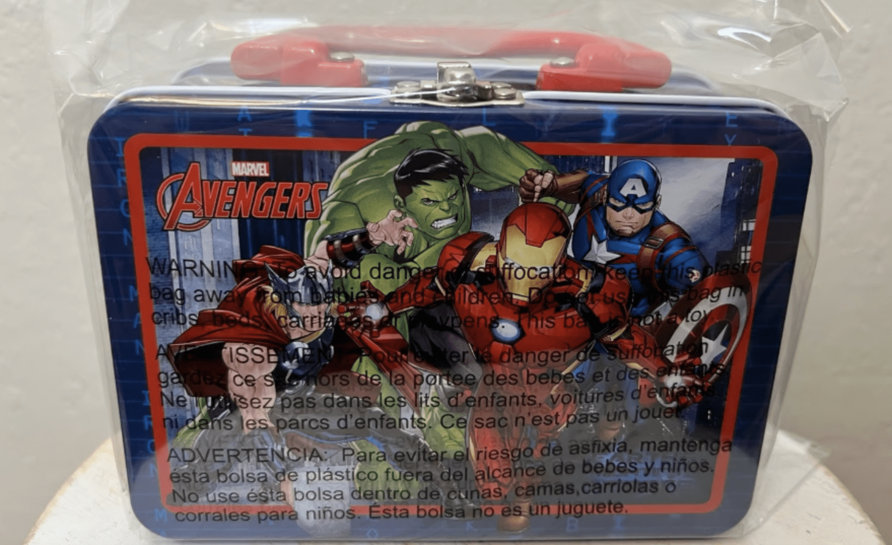 マーベル marvel 超人ハルク ランチボックス 1998 Marvel Comics