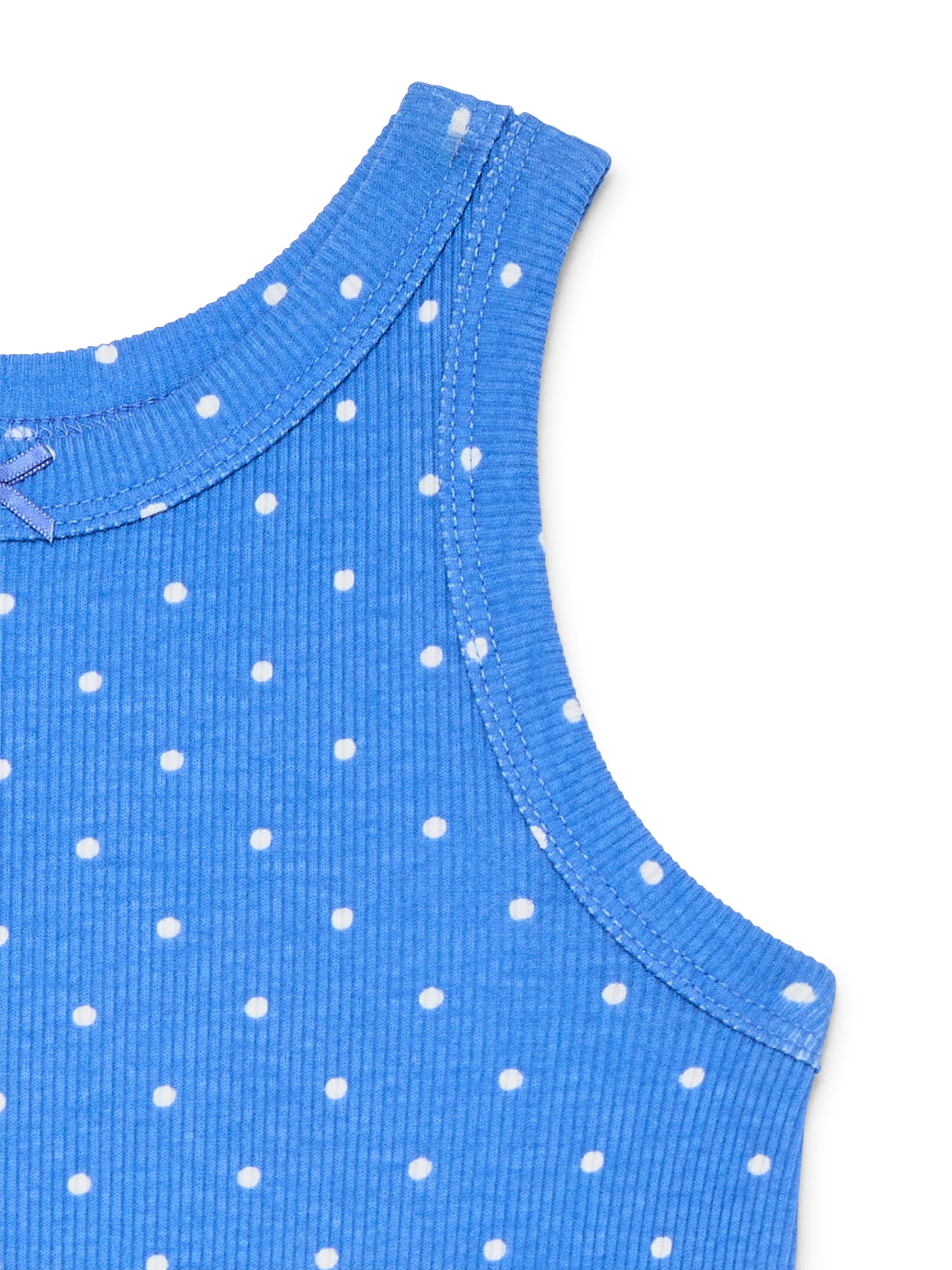 Wonder Nation Toddler Girls Ribbed Tank Top, Sizes 18M-5T