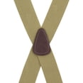 thumbnail image 3 of SuspenderStore Solid Color X-Back Suspenders - 1.5-Inch Wide Elastic - Clip - 4 Sizes Including Big & Tall, 3 of 4