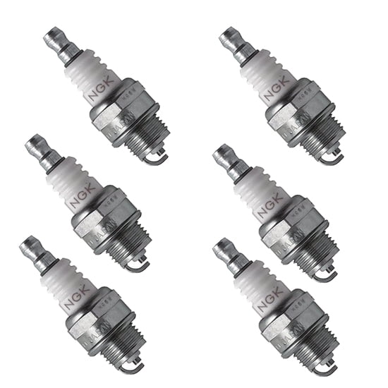 Rotary 6 Pack of Replacement Spark Plugs BPM8Y6PK