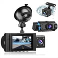 thumbnail image 3 of Dash Cam Cameras for Mounted On-Dash and Parking Monitor, 3 of 5