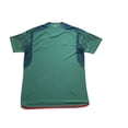 thumbnail image 2 of Camiseta de México de manga corta verde Your Team MX-22, 2 of 2