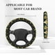 thumbnail image 3 of Balery Fundas elásticas antideslizantes para volante, funda protectora universal para hombre y mujer, 15 pulgadas, accesorios para coche., 3 of 6