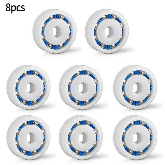 8 Pcs Wheel Ball Bearing 9-100-1108 Replacement For Polaris 360, 380, 3900 Sport Swimming Pool Cleaner Accessories