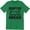 Green, variant on Adopted is My Favorite Breed rescue dog Animal lover pet puppy paw Men's T-Shirt