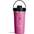 thumbnail image 1 of Bouteille Shaker Hydro Flask 24 Oz en Acier Inoxydable Isolée avec Bec Verseur à Clapet Étanche, et Isolation à Double Paroi, Reef, 1 of 7