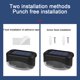 thumbnail image 5 of FloreceBien Luces solares para cubierta al aire libre, paquete de 4, iluminación LED solar impermeable para escaleras, patio, camino, 5 of 5