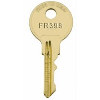 Steelcase FR398 Replacement Office Furniture Key