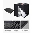 thumbnail image 4 of Bache Pour Cuve 1000l Ibc, Bache De Rservoir D'eau Couvercle, Anti-uv Anti-poussire Couverture Container Rservoir Ibc 210d, 4 of 5