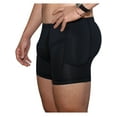thumbnail image 2 of Men's Padded Shorts Boxer Underwear Tummy Control Shapewear Enhance Butt Lifter Briefs, 2 of 6