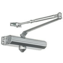 Dynasty Hardware 1614-ALUM Grade 1 Door Closer, Size 1-4, ADA Compliant Aluminum