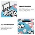 thumbnail image 5 of Balery Panda Flying In The Sky Luggage Cover Protector, Scratch And Dirt Resistant, Fits 18-32 Inch Luggage - X-Large, 5 of 9