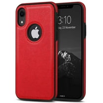 For Apple iPhone XR (6.1'') Case Luxury Leather Business Vintage Slim Non-Slip Soft Grip Shockproof Protective Cover