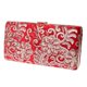 thumbnail image 1 of Monedero de embrague nupcial de fiesta de bolso floral de lentejuelas de sobre de noche para mujer - Rojo, Zulema Bolsos de embrague para mujer, 1 of 4