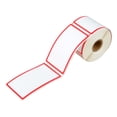 thumbnail image 5 of GREENCYCLE 5 Roll (300 Labels/Roll) Red Framed Multipurpose Labels Compatible for Dymo 30344 2-5/16" x 4" (59mm x 102mm) LabelWriter Printer,BPA Free, 5 of 8
