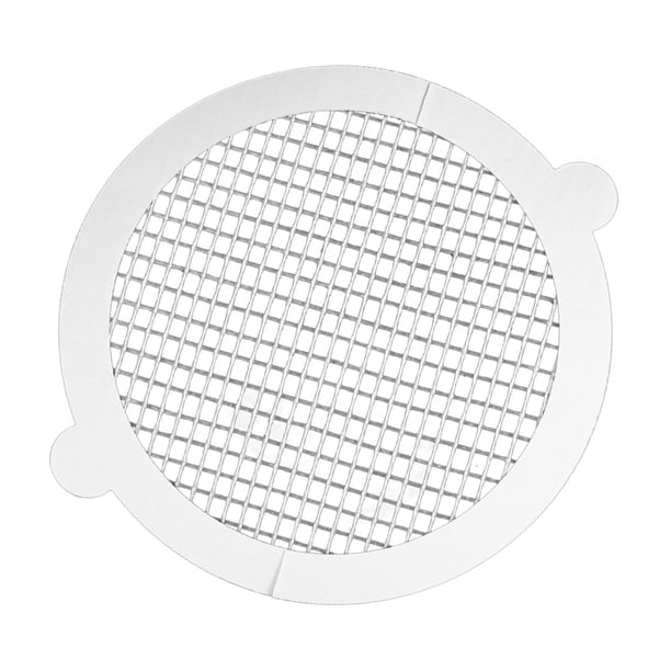 30 coladores de malla para fregadero de cocina, para desagües de ducha de baño. redondo 90mm