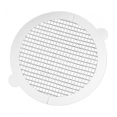 

30x Kitchen Sink Strainer Sink Drain Strainer Large Wide Rim Shower Mesh Drain Strainer Hair Basket Drain for Bathroom Bathtub Shower Drains round 110mm