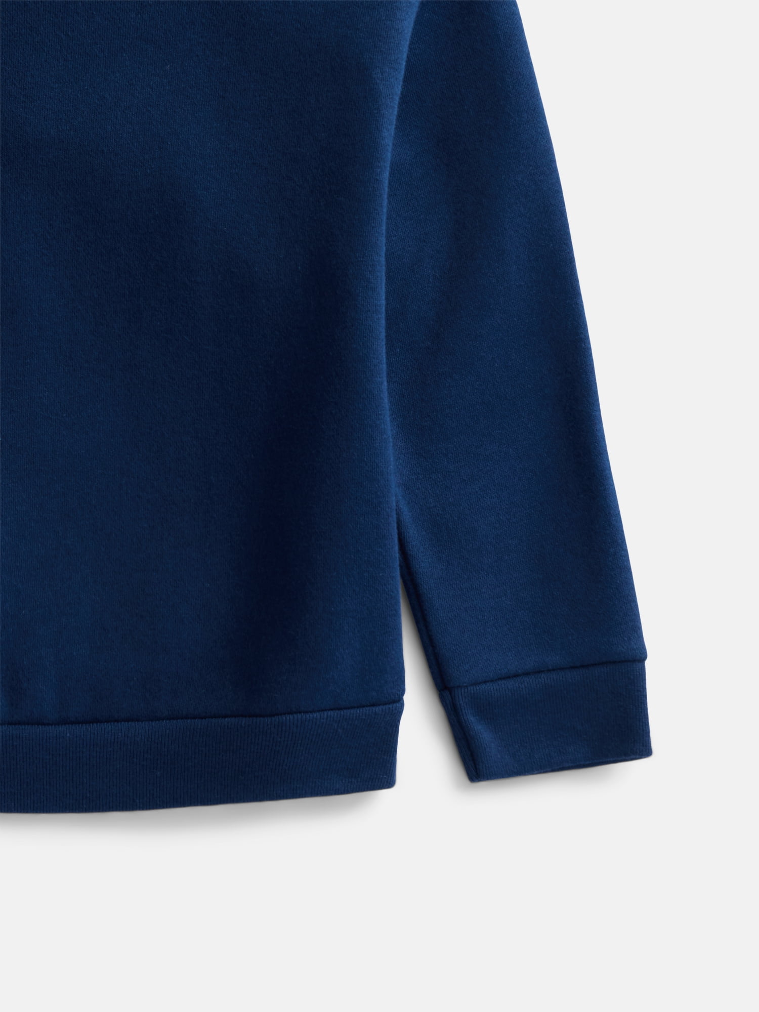 Wonder Nation Baby & Toddler Fleece Crewneck Sweatshirt, Sizes 6M-5T
