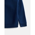 thumbnail image 3 of Wonder Nation Baby and Toddler Boys Fleece Graphic Crewneck Sweatshirt, Sizes 6M-5T, 3 of 3