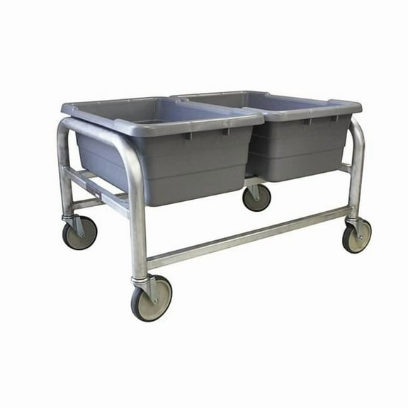 Prairie View LUGDB2 2 Lug Aluminum Carts- 20 x 24.5 x 33 in.