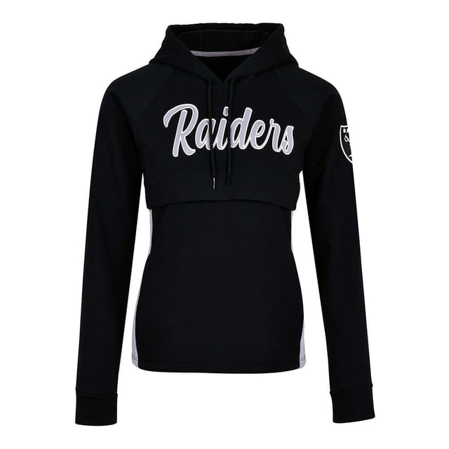 Sudadera Mujer NFL Talla EX Negro Raiders