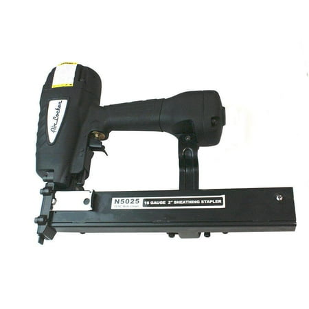 

Air 16 Gauge Wide Crown 15/16 In. Insulation Sheathing Stapler Gun