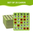 thumbnail image 2 of GSE Games & Sports Expert Jumbo Shutter Bingo Cards, Finger-Tip Shutter Slide Bingo Cards, Easy-Read Large Print Bingo Cardboard with Sliding Windows, 2 of 9
