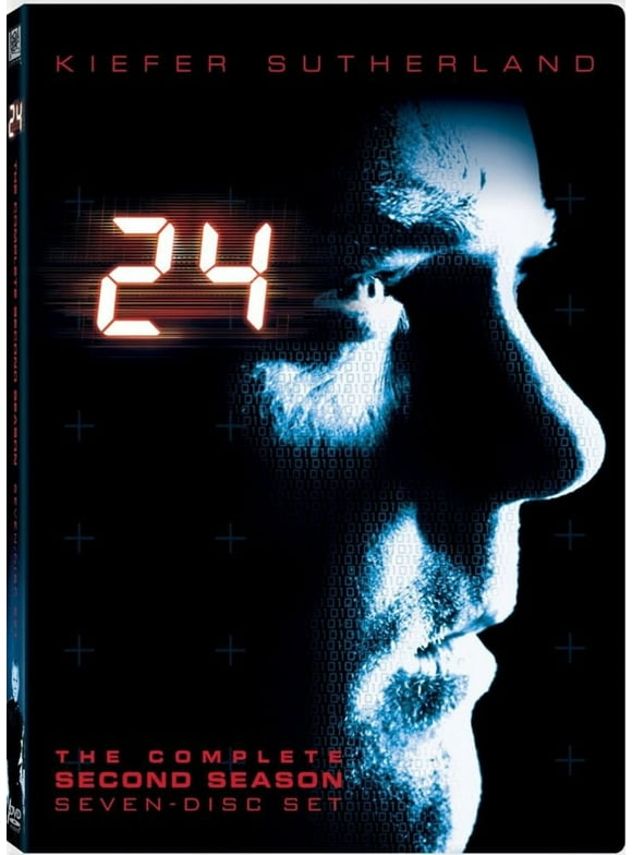 24 Season 2 DVD BOX SET KIEFER SUTHERLAND Collector's Edition