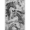 thumbnail image 2 of Addison Rugs Mayfield Premium Machine Washable Transitional Animal Gray Rectangle Rug, 10' X 14' Machine Washable Transitional Animal Gray Oversized Sherpa Throw Blanket, 2 of 7