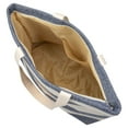 thumbnail image 4 of Northlight 20" Corona Striped Beach Bag, 4 of 4