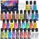 thumbnail image 1 of Juego de tintas con alcohol FansarRiche, 32 colores, 10 ml, tinte de resina, 1 of 6