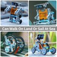 thumbnail image 5 of Lucky Doug 12-in-1 STEM Solar Robot Kit Toys Gifts for Kids 8 9 10 11 12 13 Years Old, Educational Building Science Experiment Set Birthday for Kids Boys Girls, 5 of 5