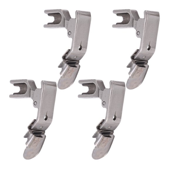 Accesorios para máquinas de coser, 4 piezas Prensatelas para máquina de coser con dobladillo enrollado Prensatelas para máquina de coser con dobladillo enrollado Muy recomendable