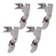 thumbnail image 1 of Accesorios para máquinas de coser, 4 piezas Prensatelas para máquina de coser con dobladillo enrollado Prensatelas para máquina de coser con dobladillo enrollado Muy recomendable, 1 of 14