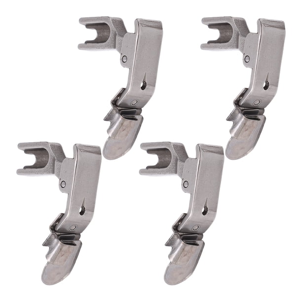 Accesorios para máquinas de coser, 4 piezas Prensatelas para máquina de coser con dobladillo enrollado Prensatelas para máquina de coser con dobladillo enrollado Muy recomendable