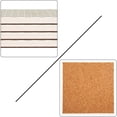 thumbnail image 4 of RYLABLUE Modern Moroccan Geometric Pattern Brown Set of 6 Coaster for Drinks, Absorbent Ceramic Stone Coasters Cup Mat with Cork Base for Home Kitchen Room Coffee Table Bar Decor, 4 of 4