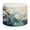 Color 1, variant on Drum Lamp Shade watercolor animals kid sketch Lampshade for Table Lamps Floor Lamps Pendant Light 13"x13"x10" Replacement Linen Large Lamp Shade Easy Assembly