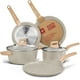 thumbnail image 1 of Batería de Cocina Master Stone Ultrachef Antiadherente Alemán Libre de PFOA Juego de 7 Piezas, 1 of 7