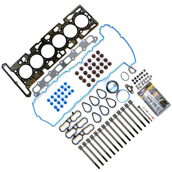 SCITOO Head Gasket Bolts Set Replacement for Chevrolet for Buick for GMC for Oldsmobile for Isuzu 4.2L DOHC 2002-2005 Head Gaskets Kit Sets